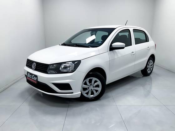 VOLKSWAGEN GOL 1.0 12V MPI TOTALFLEX 4P MANUAL